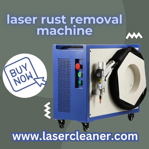 Revolutionizing Surface Cleaning with a Laser Rust Removal Machine